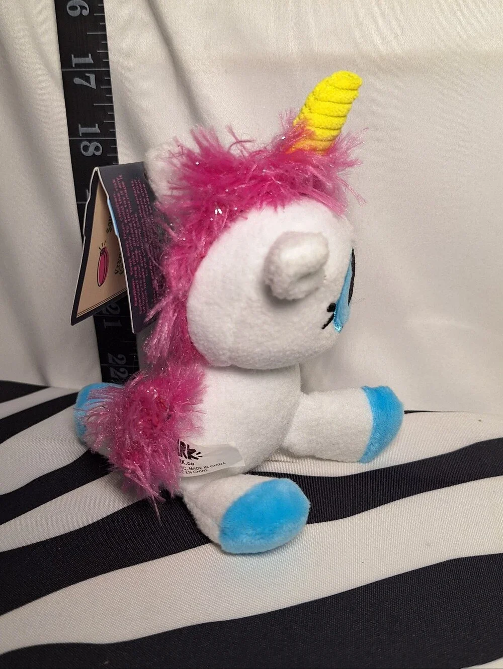 NWT Bark The Dog Prince and Bob the Unicorn Dog Toys, 2 Pack, XS-S & S